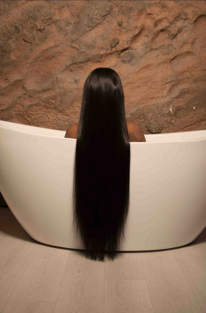 Straight 5x5 HD Megga Wig